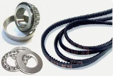 Bearings and Belts