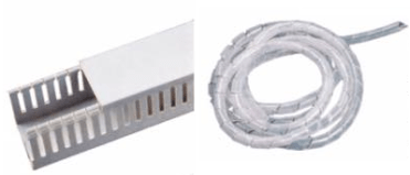 Cable Duct and Spiral Wrapping Band 1