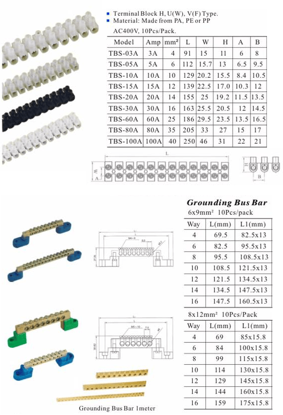 Flexible Terminal Block