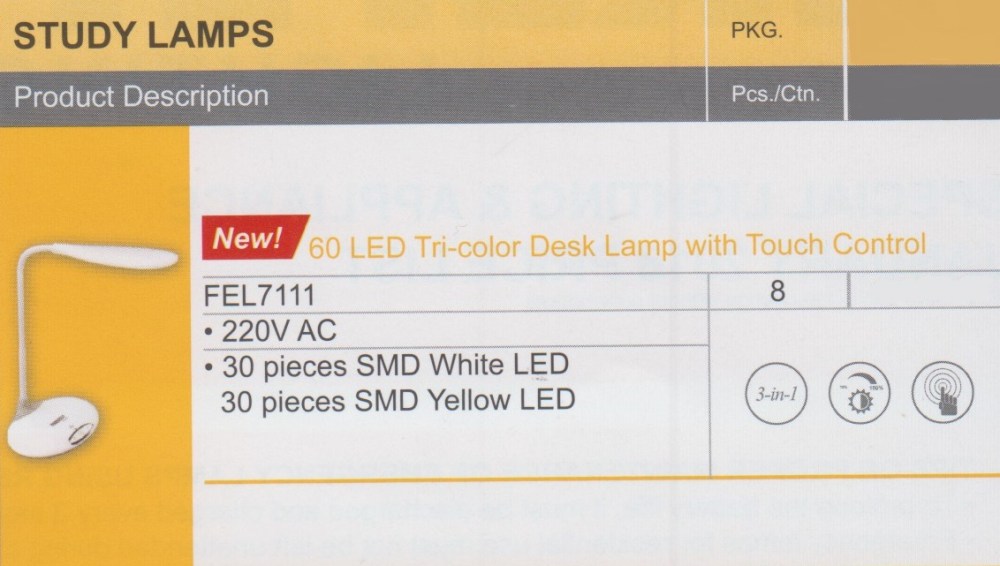 Lightings - Study Lamps 1