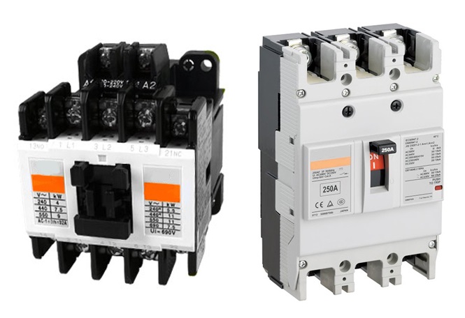 Magnetic Contactor and Circuit Breaker
