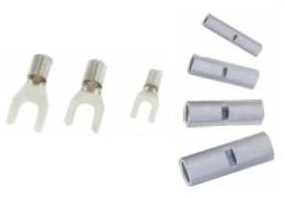 Non-Insulated Terminal Lug and Butt Connector