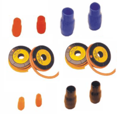 Vinyl Wire End Cap and Cable Marker 1