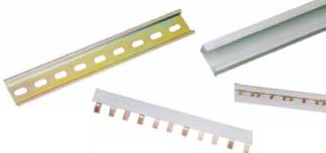 Din Rail and Busbar