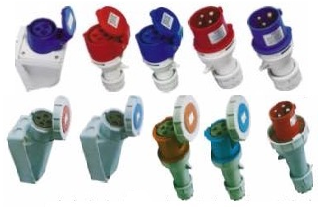 Industrial Plug and Socket