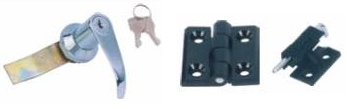 Lock and Hinge