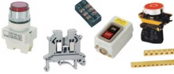 Push Button, Bezel Button, Pilot Light, and Terminal Block